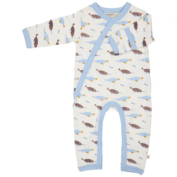 Organics Narwhals Romper